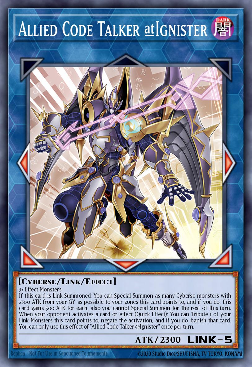 Accode Talker @Ignister